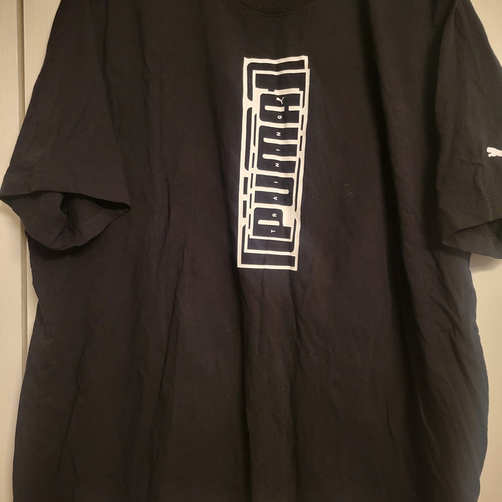 Puma Black Graphic Men's Shirt
